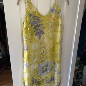 VINTAGE Viscose Terry Ward Mini
